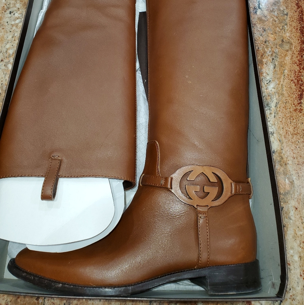 Gucci Riding Boots Size 10